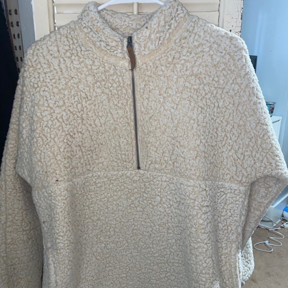 Fuzzy sweater